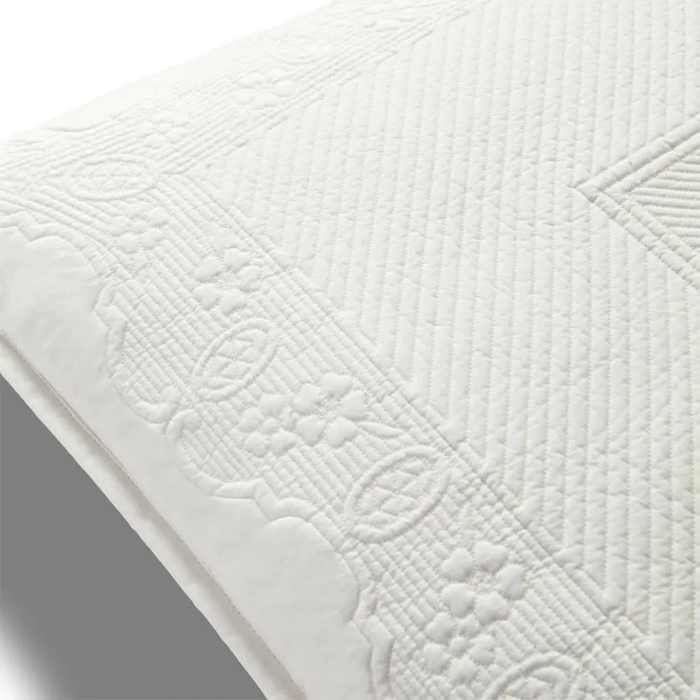 Ralph Lauren Shirley Euro Sham in White, New w/Tag